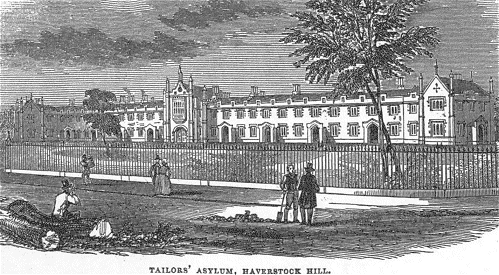Tailors Asylum Haverstock Hill